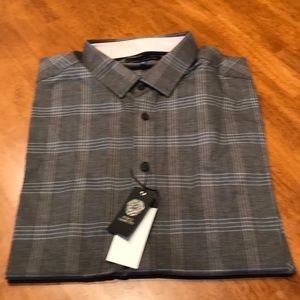 Vince Camuto Short Sleeve Botton Down Shirt